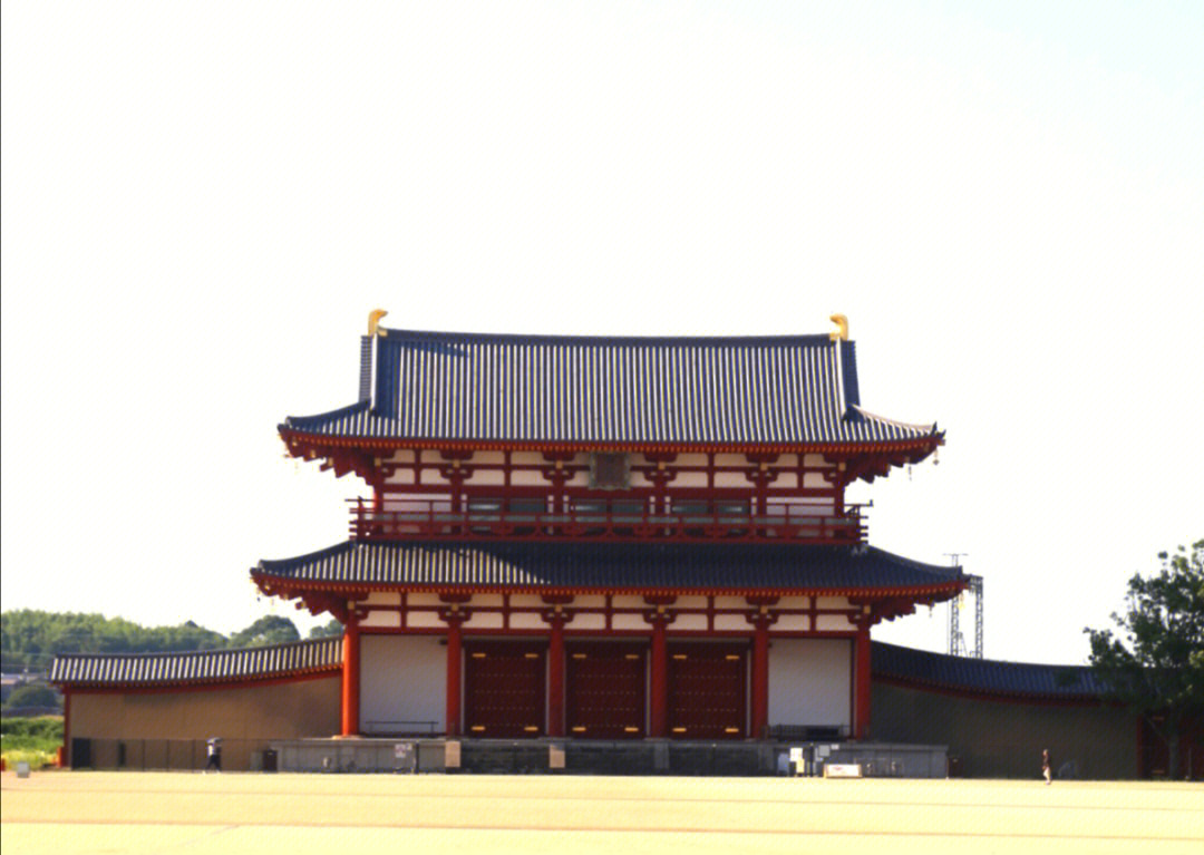 日本奈良一平城京遗址