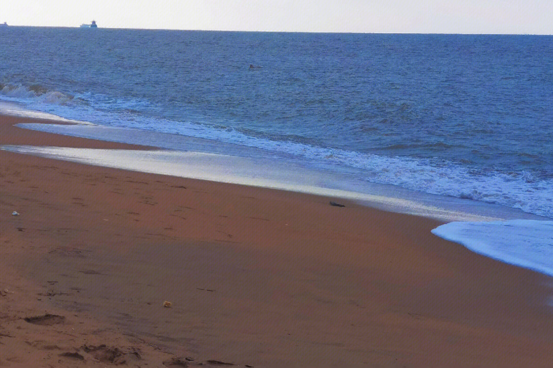 咸阳玻璃桥白沙滩图片