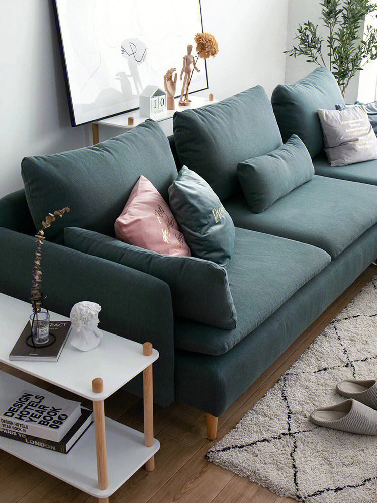 索德汉沙发超划算的高颜值小清新沙发