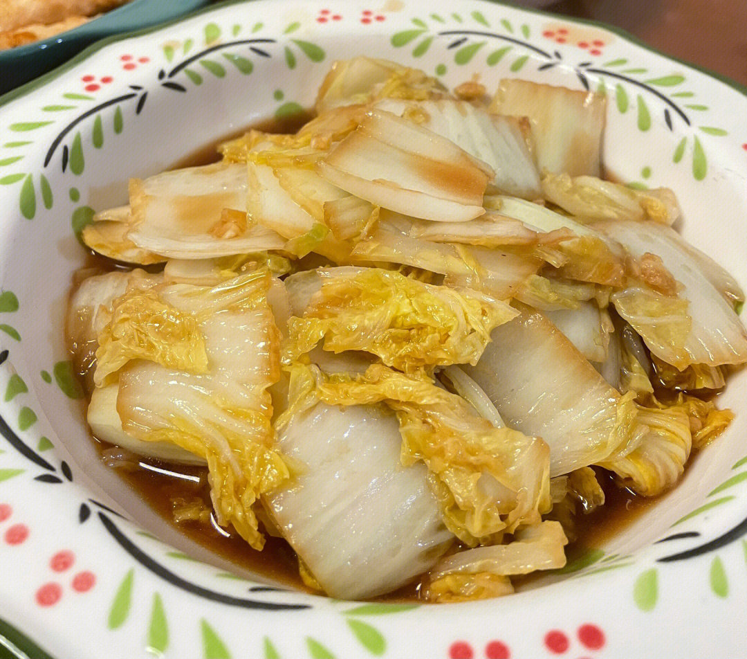 午餐酸辣白菜附做法油焖虾虾丸