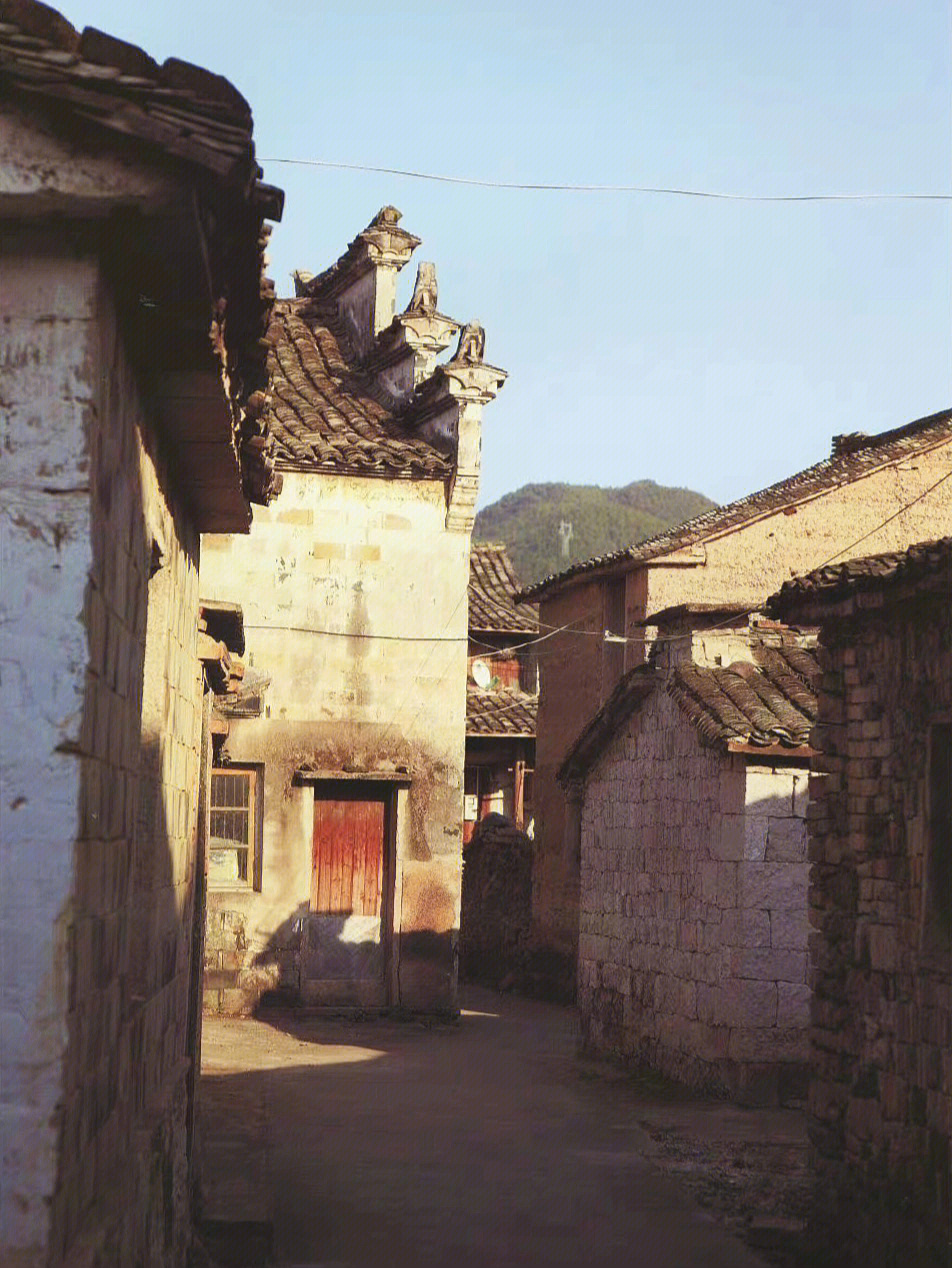 农村写生照片实景素材图片