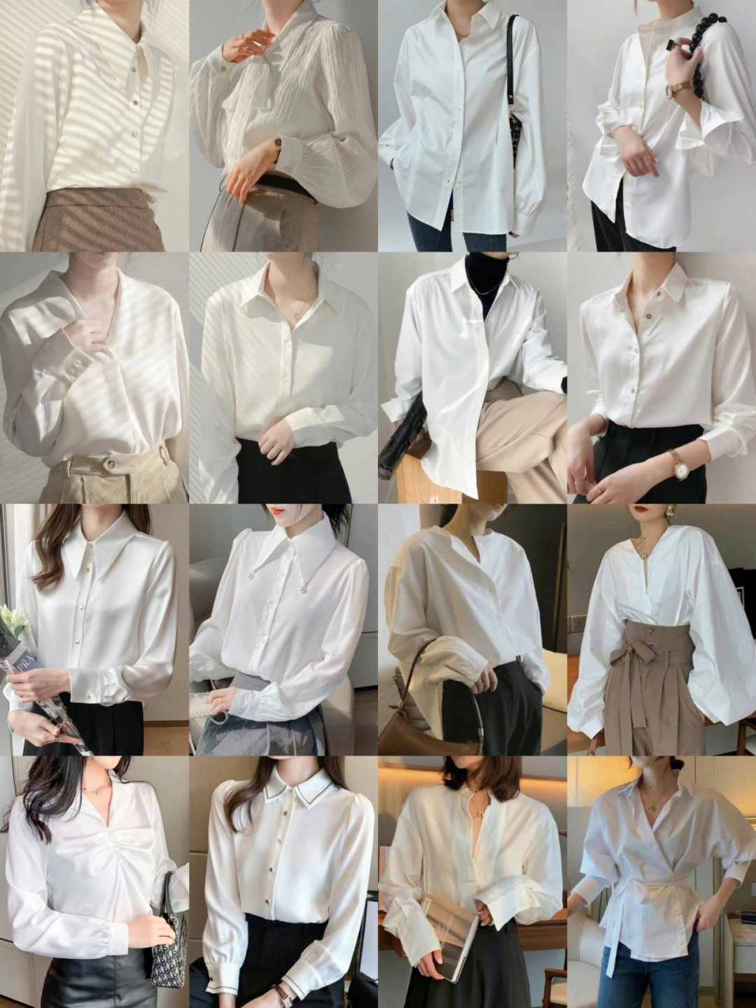 超值白 色春夏穿搭 白色衣服少不了姐妹们选到满意的款式没有呢?