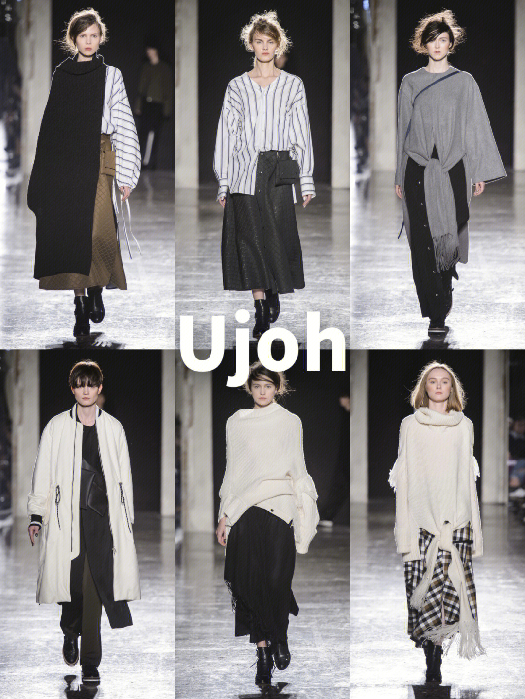 ujoh 19-20 aw rtw#气质穿搭#时尚穿搭