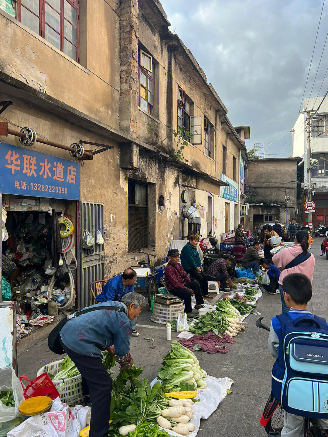 爵溪渔村图片