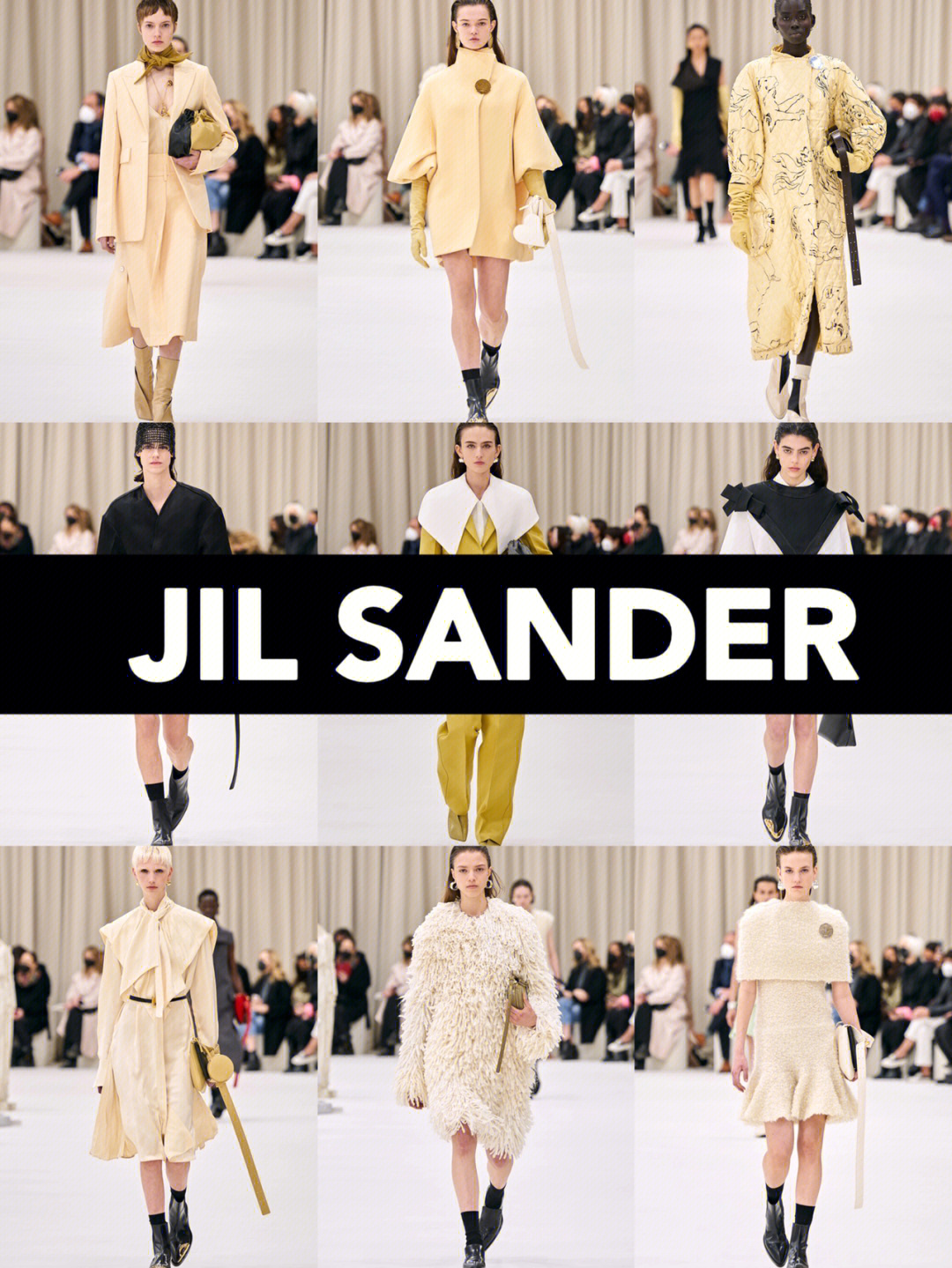 jilsander品牌定位图片