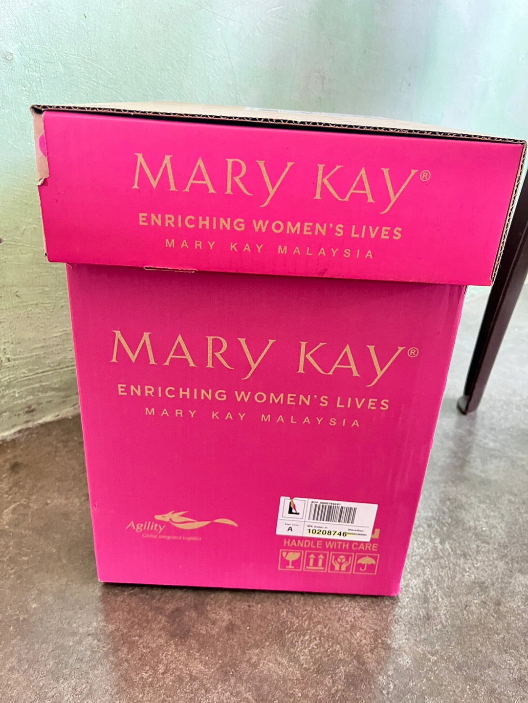 我的第2批marykay产品到货了787878