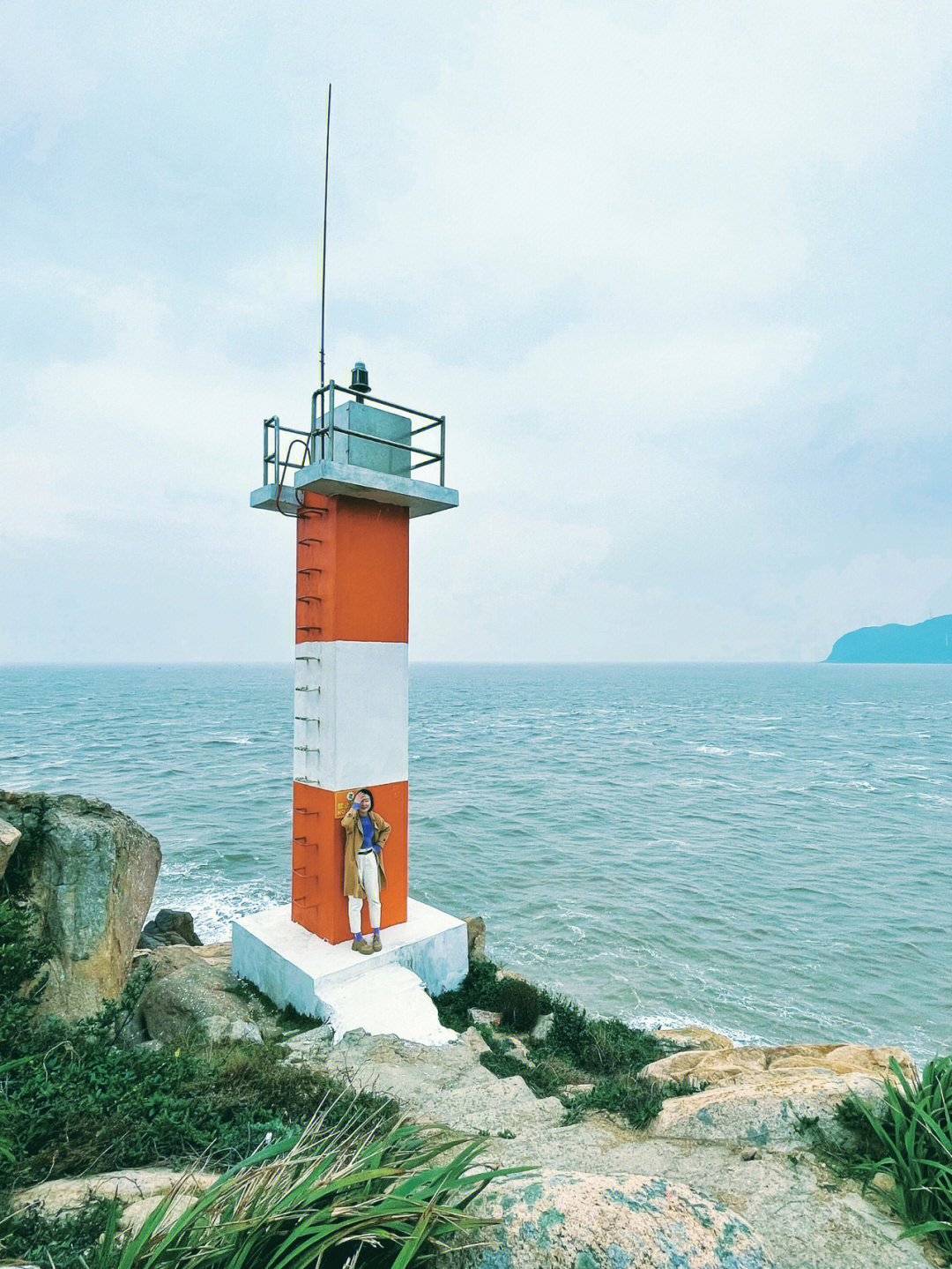 闾峡灯塔