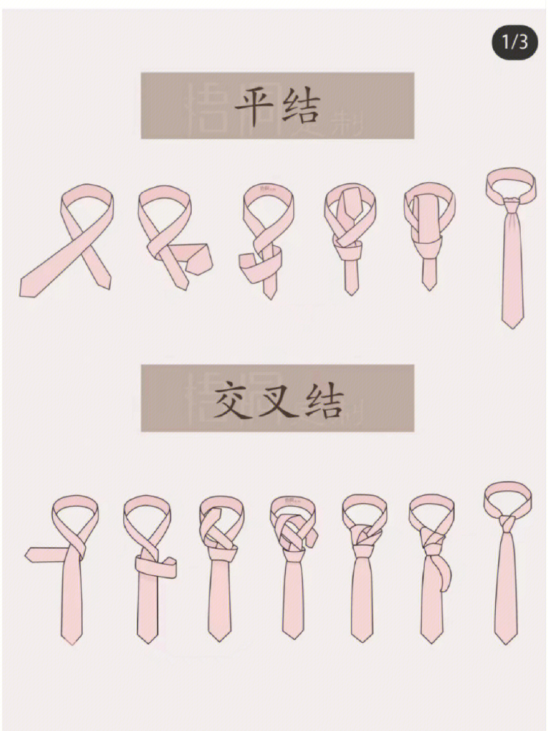 上海西服定制超实用领带打法实用大全