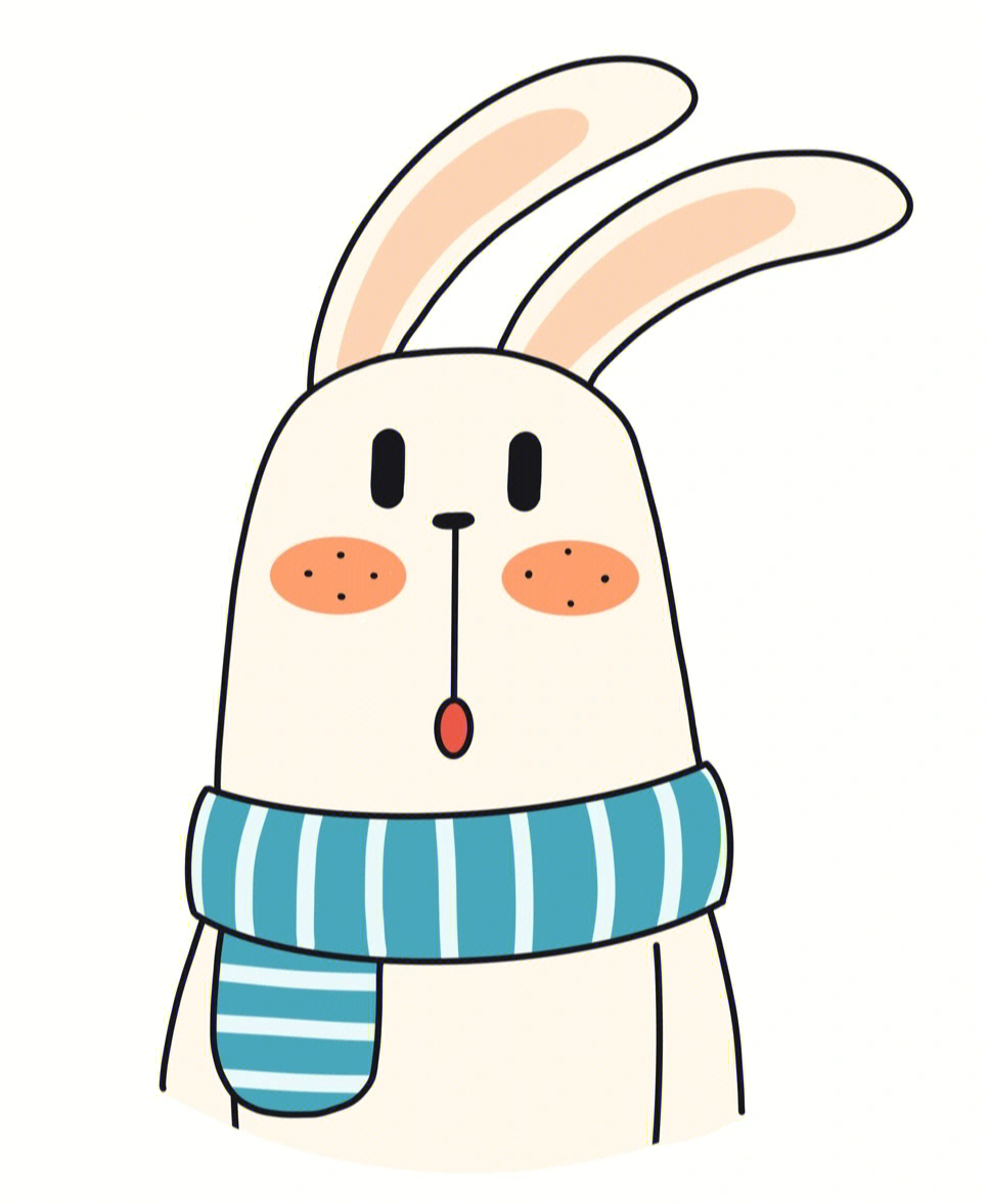炙热的兔子动画图片