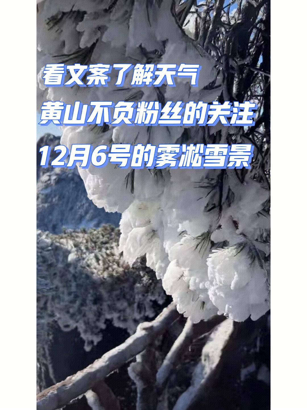 描写雾凇的优美句子图片