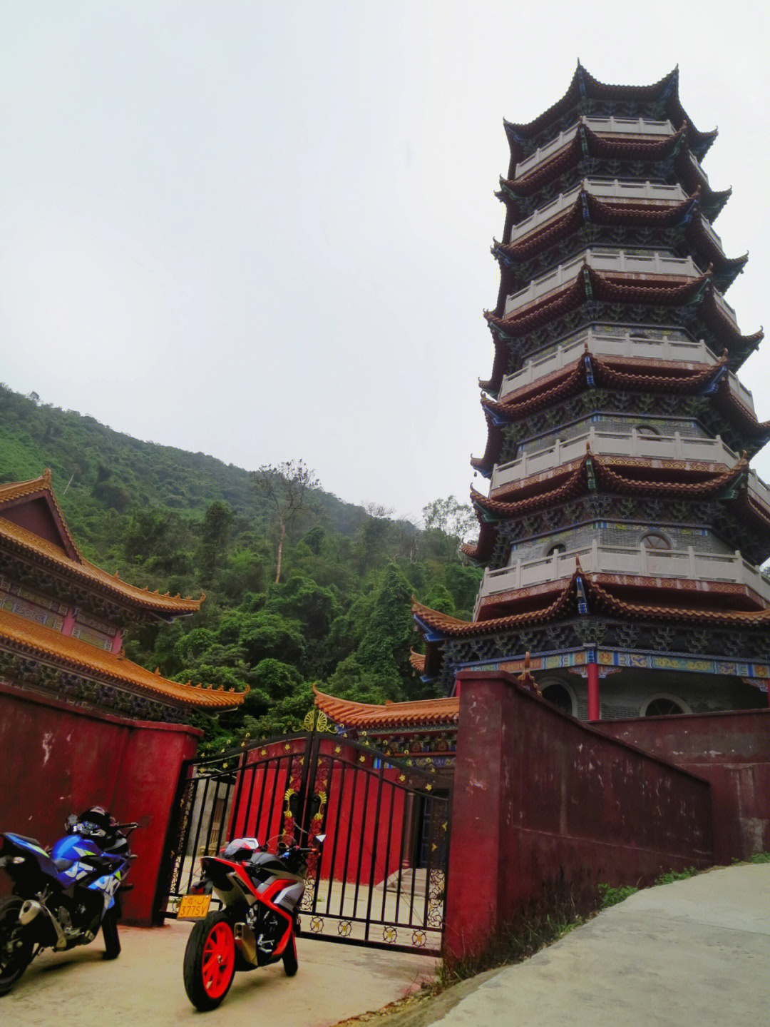 江门公坑寺门票图片