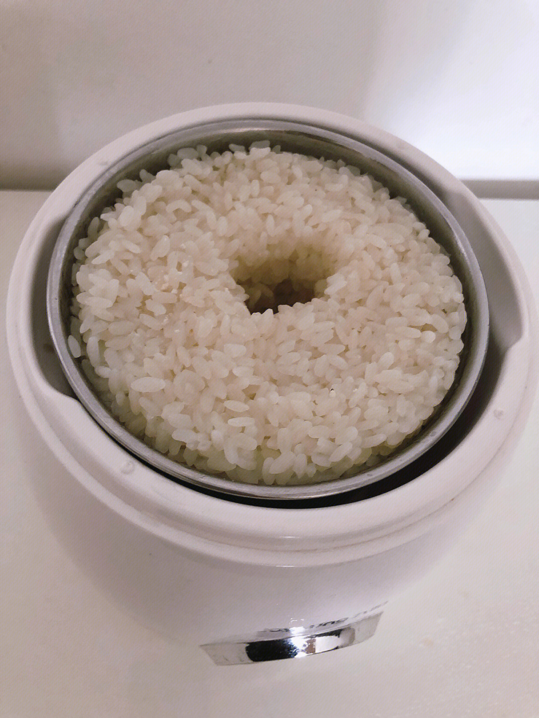 刚蒸了一斤糯米做米酒