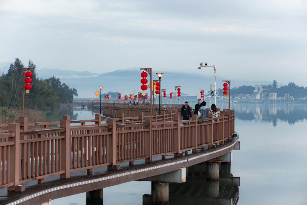 蕉城北岸公园图片