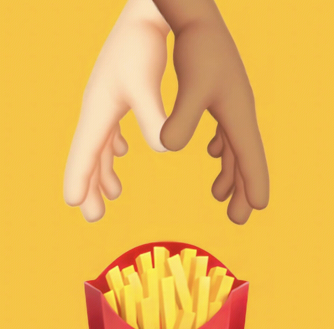 麦当劳表情特殊符号图片