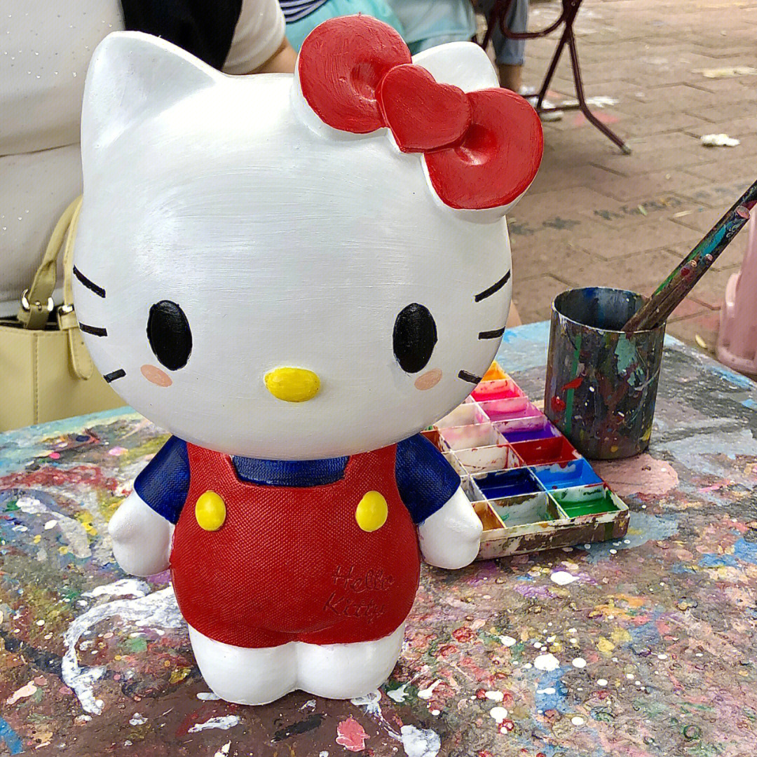 hellokitty78来画石膏彩绘啦72