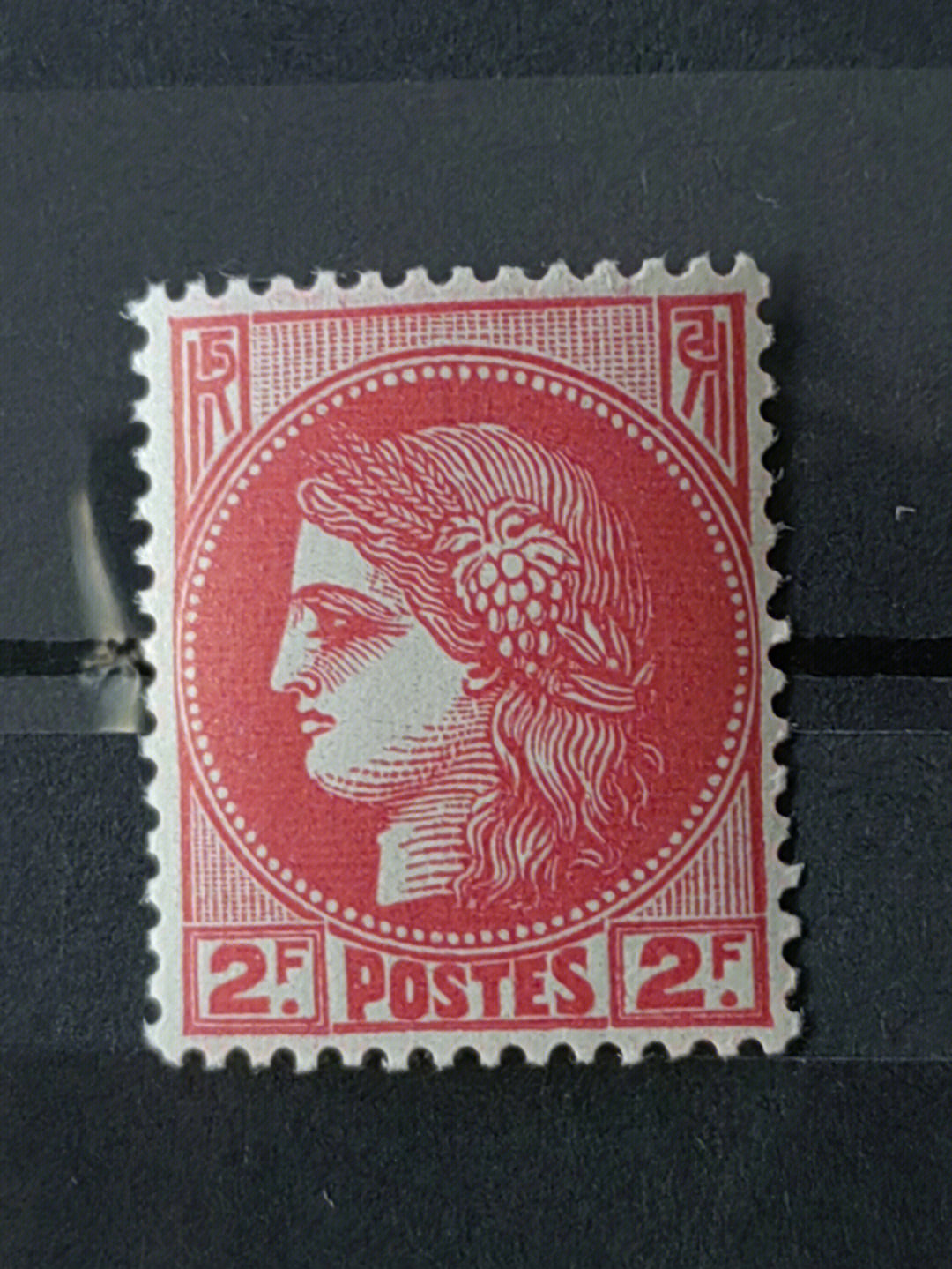 法国谷物女神玛丽安娜邮票1939年和1967年
