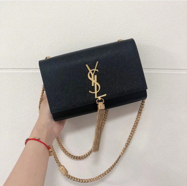 黑金永恒经典流苏是圣罗兰标志性的包包#saintlaurent#ysl#ysl