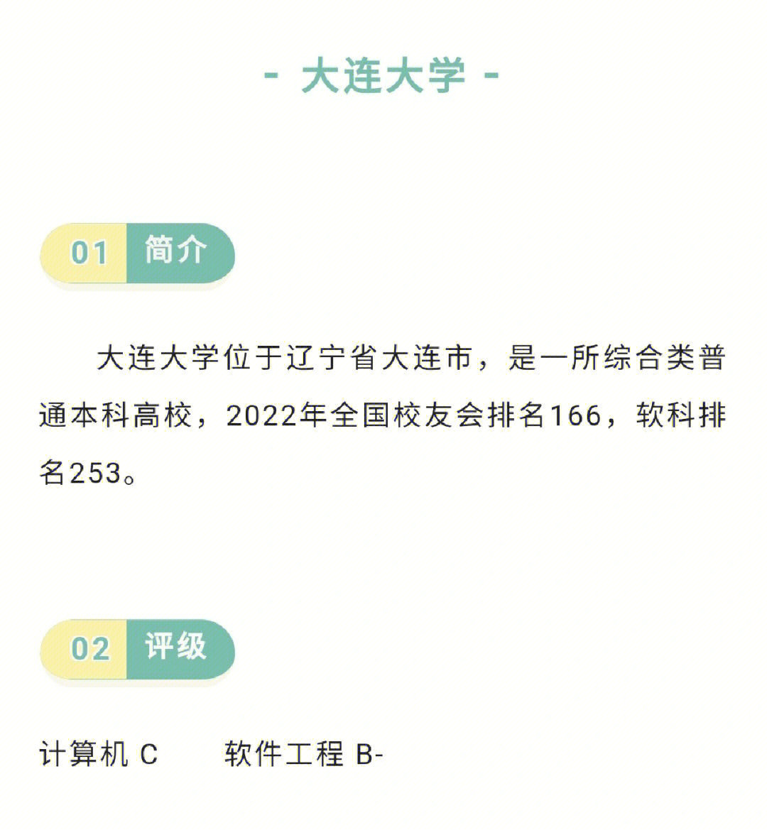 大连大学近三年计算机考研拟录取信息