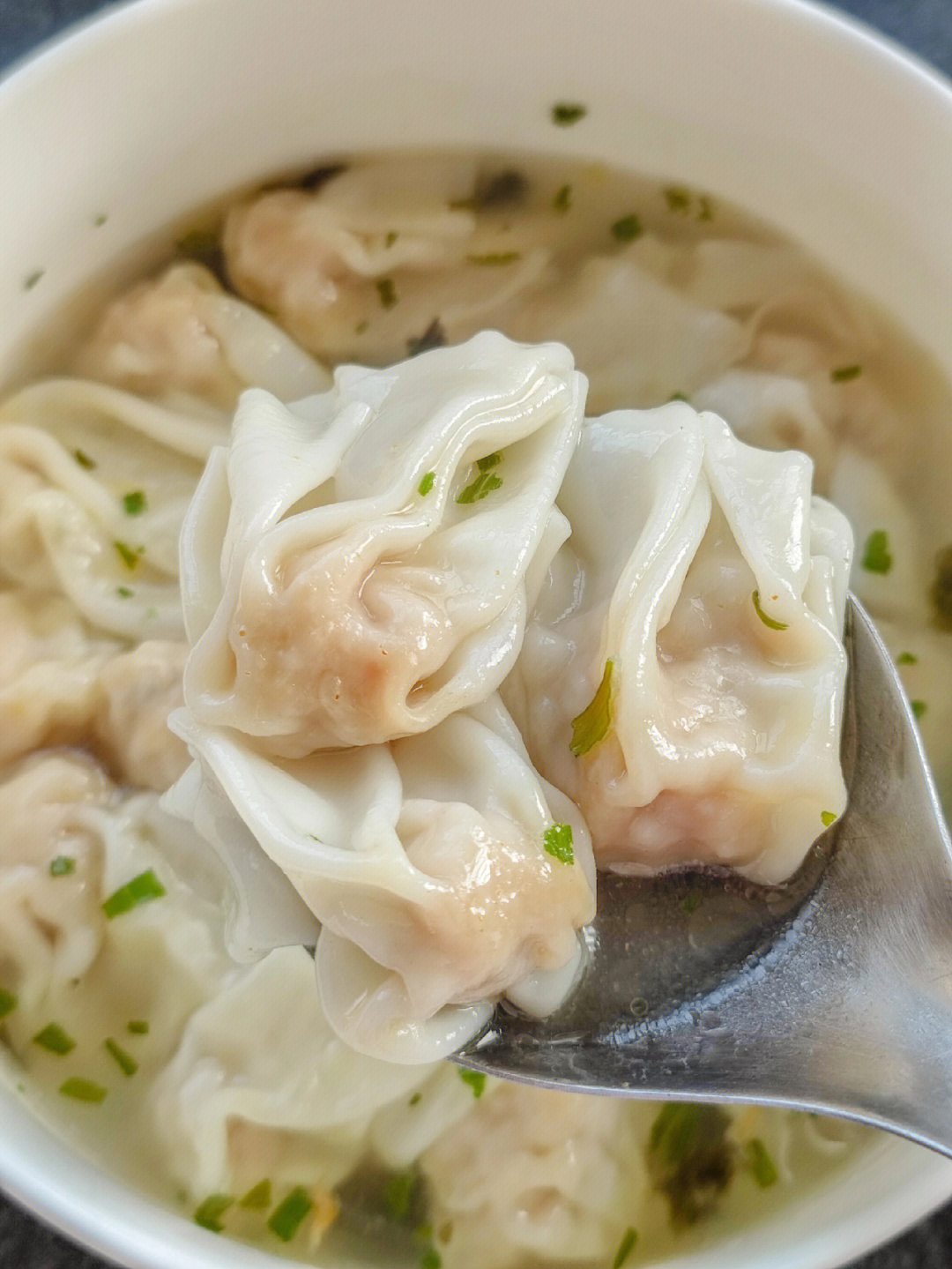 蟹肉大馄饨图片