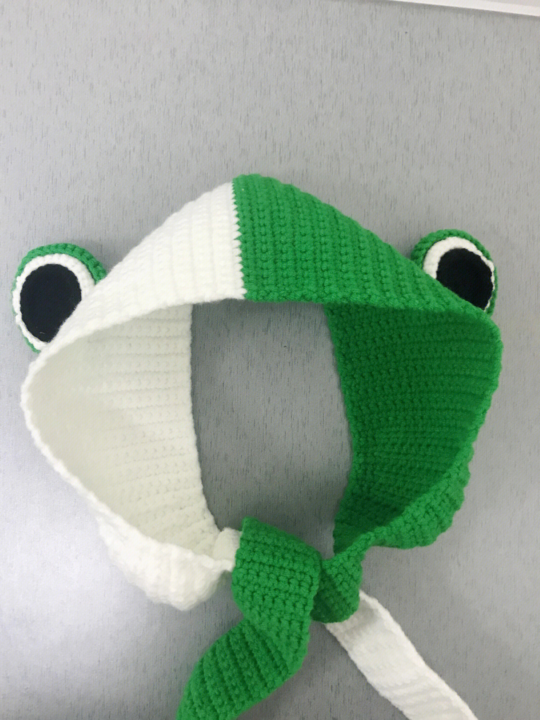 青蛙护耳帽