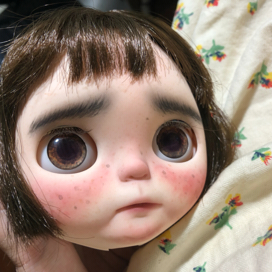 blythe改娃小麻子成品预告