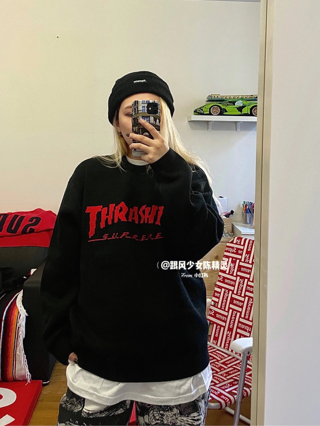 supreme week 5 thrasher