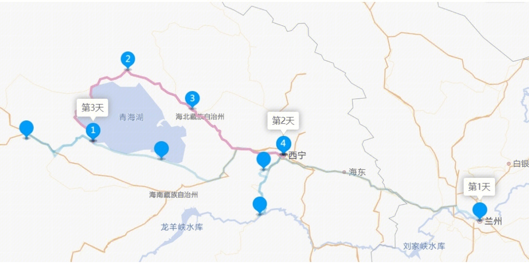 西和高速线路图图片