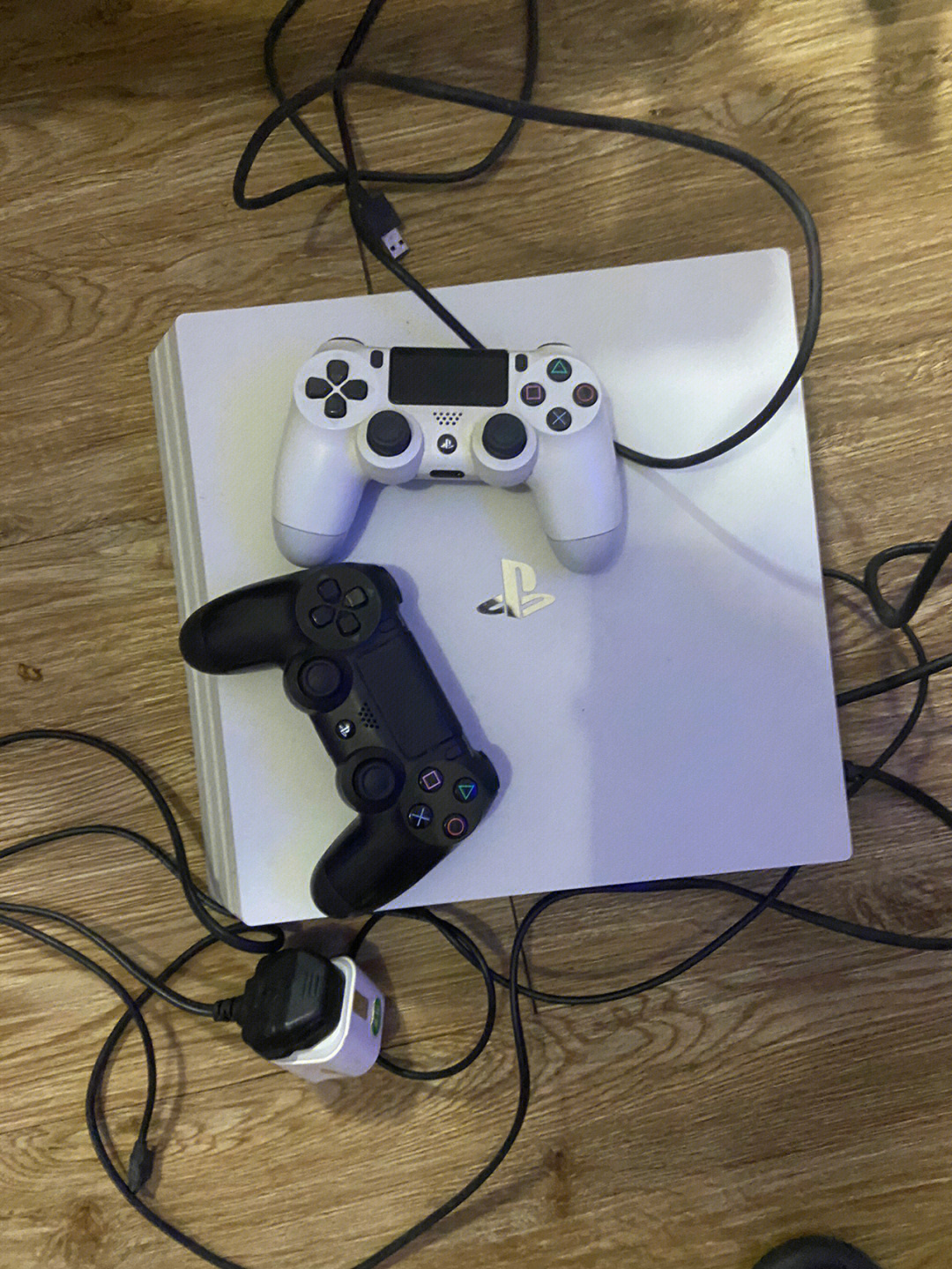 ps4pro接口一览图片