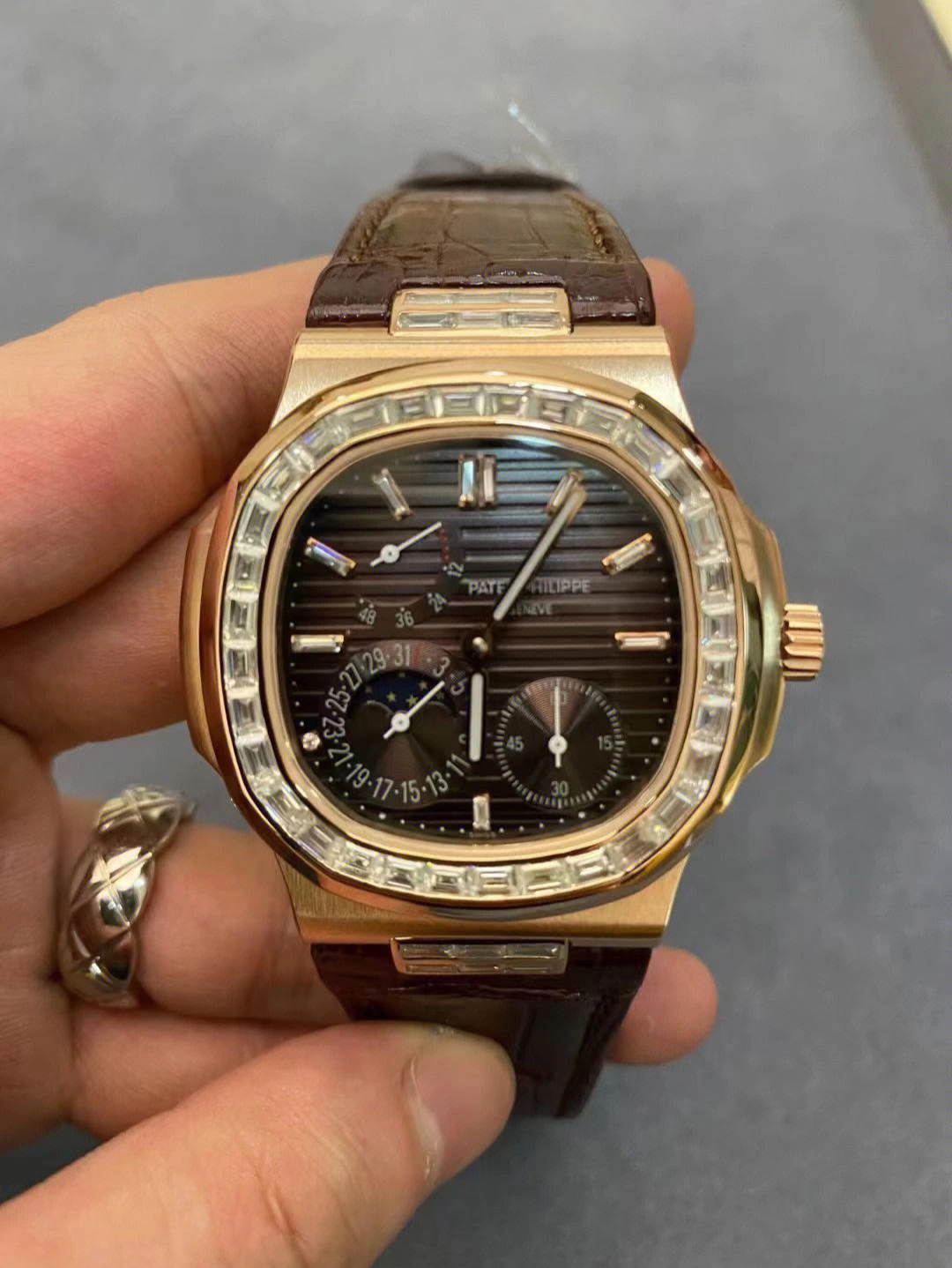 patekphilippe鉴别图片