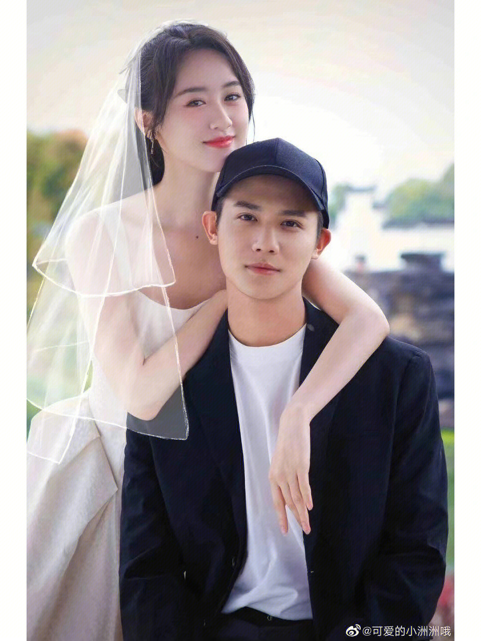 袁冰妍男友结婚图片