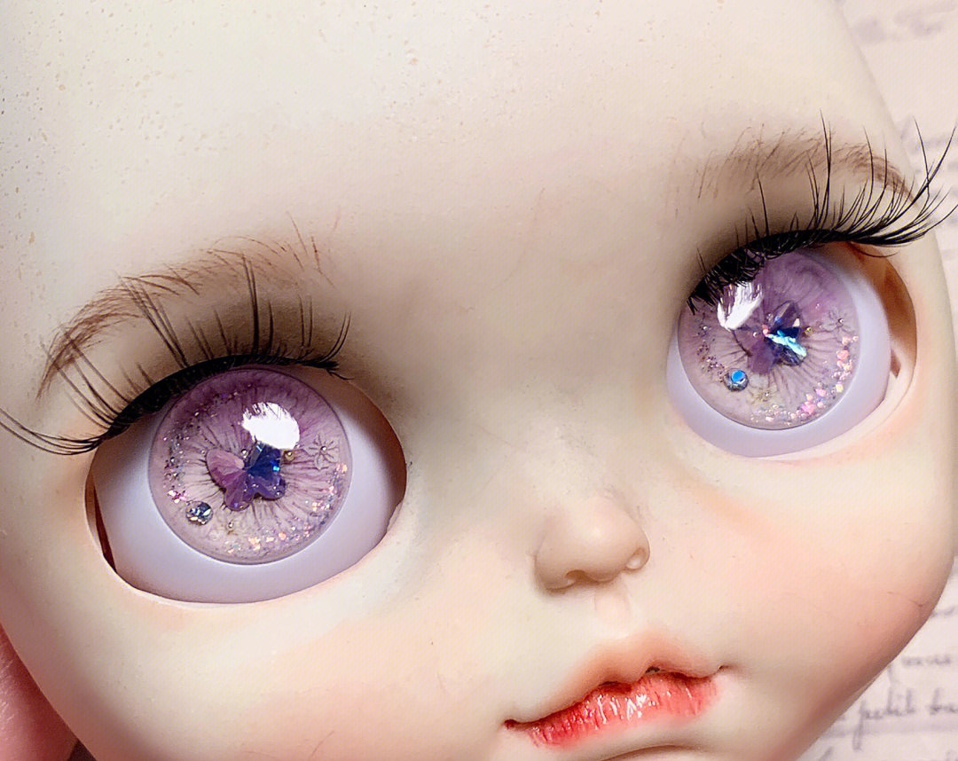 布娃娃眼睛用线缝图片