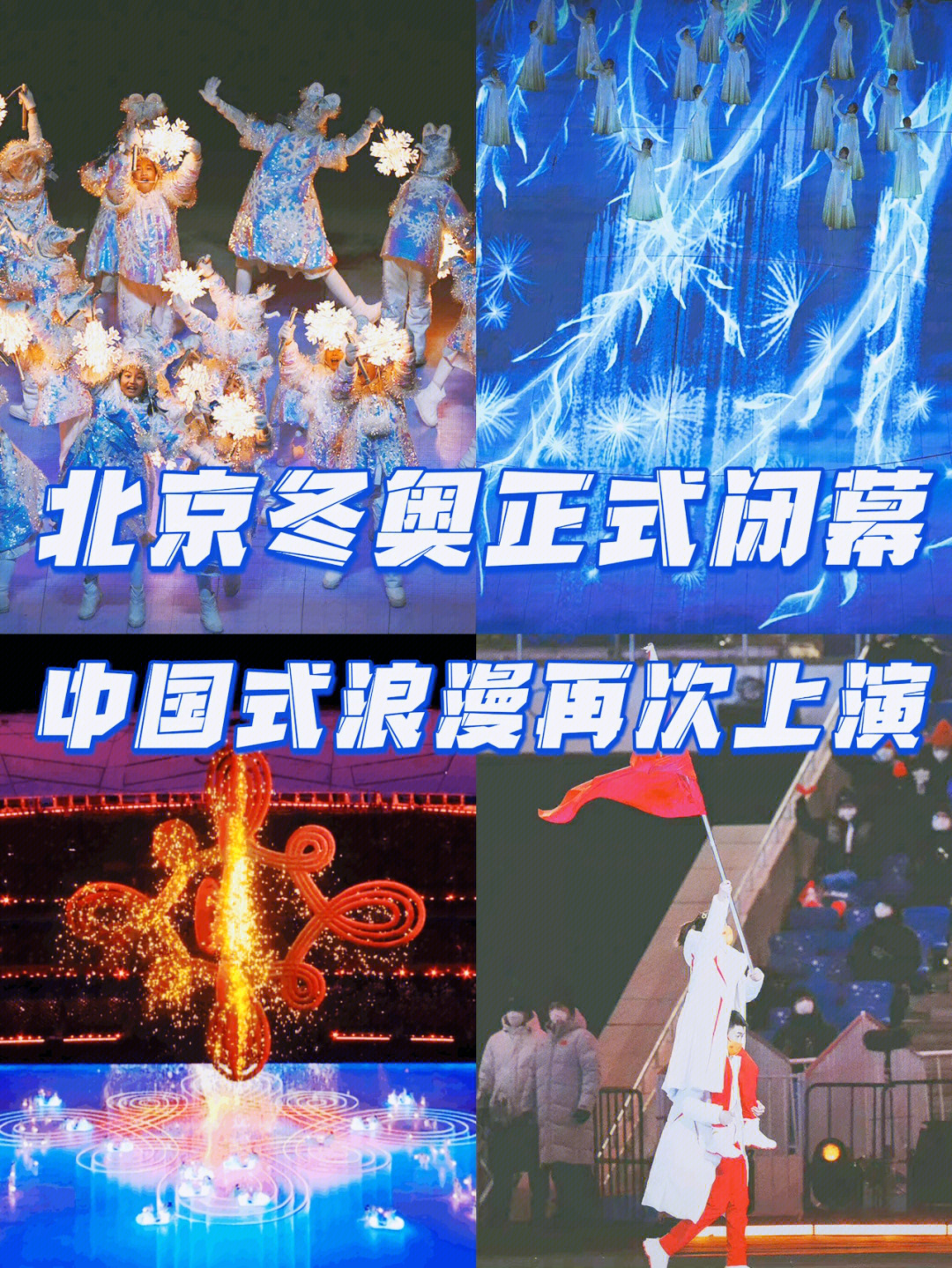 北京冬奥会折柳送别图片