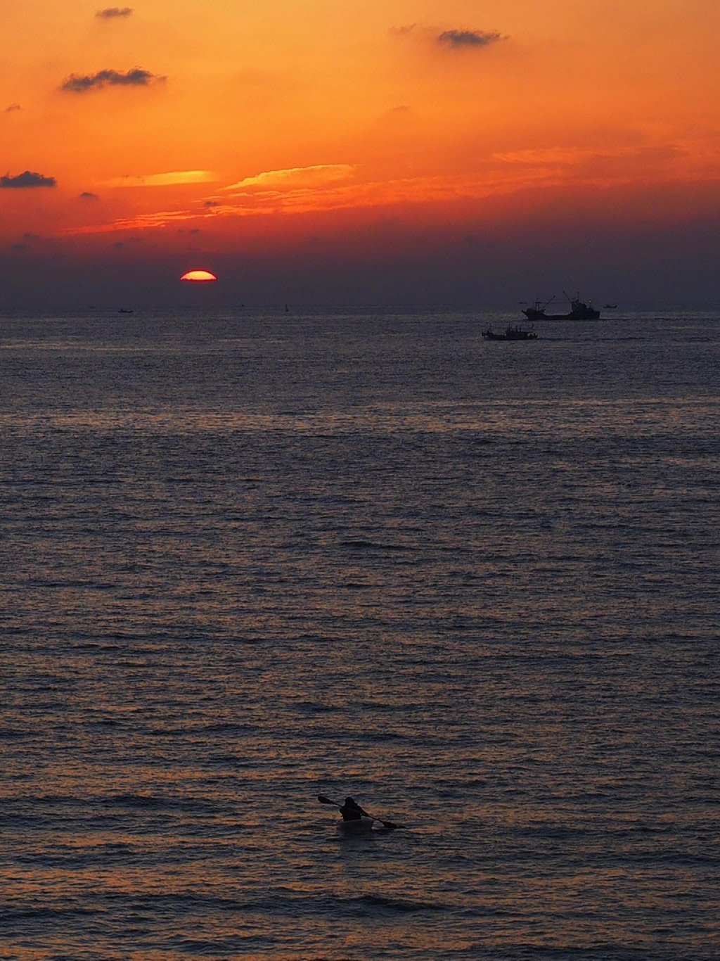 日落太公岛图片