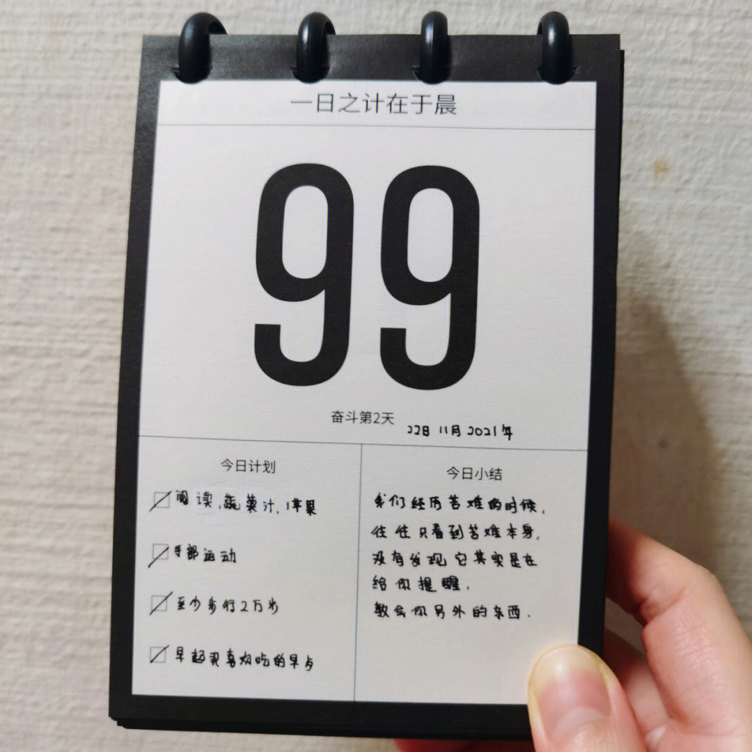 99天