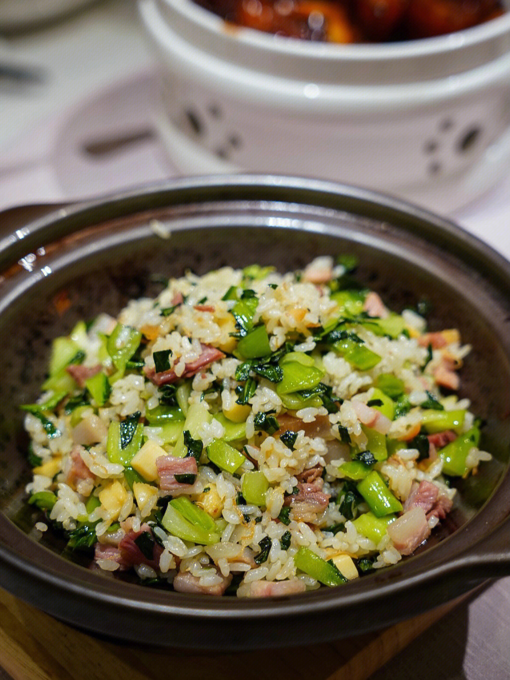 咸肉菜饭套餐图片