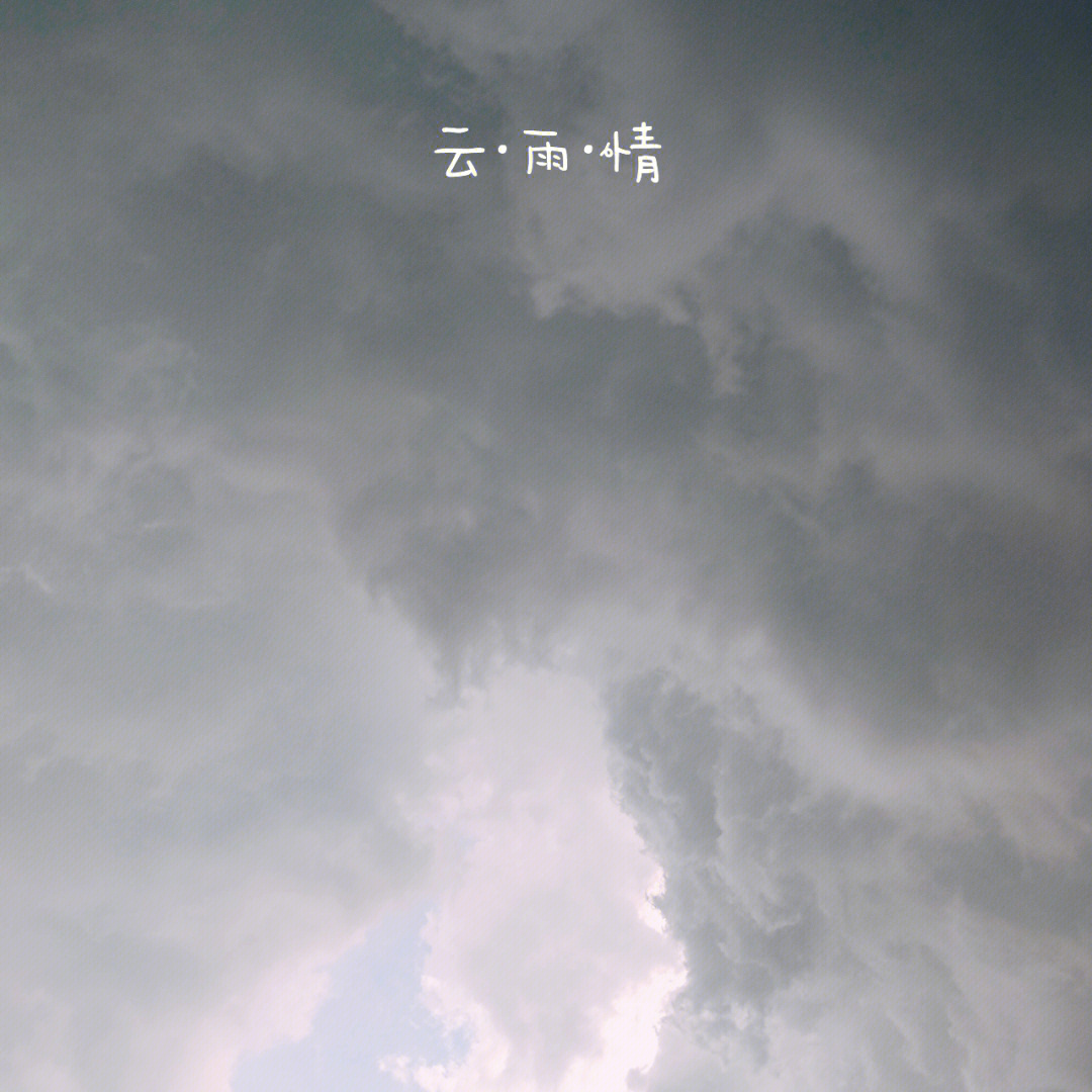 云雨情