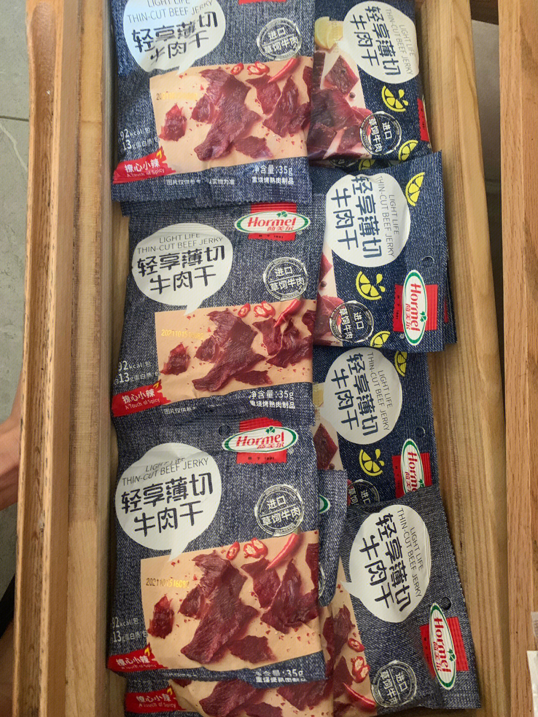 山姆荷美尔牛肉干图片