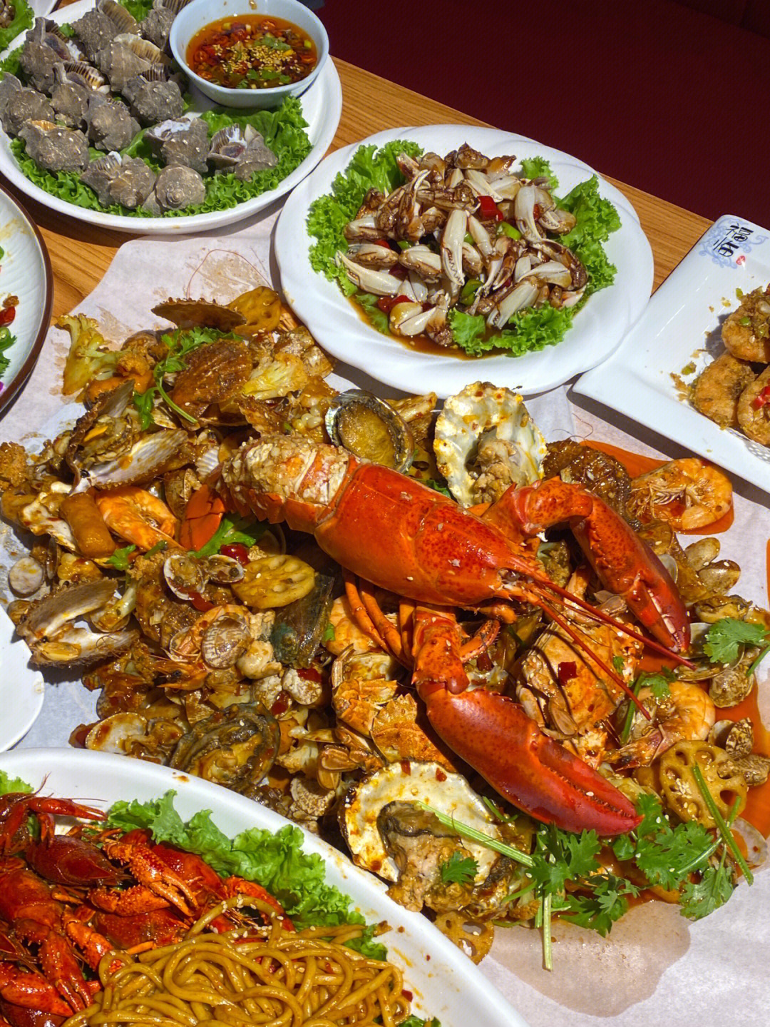 在青岛近期吃过最舒服的海鲜大餐啦