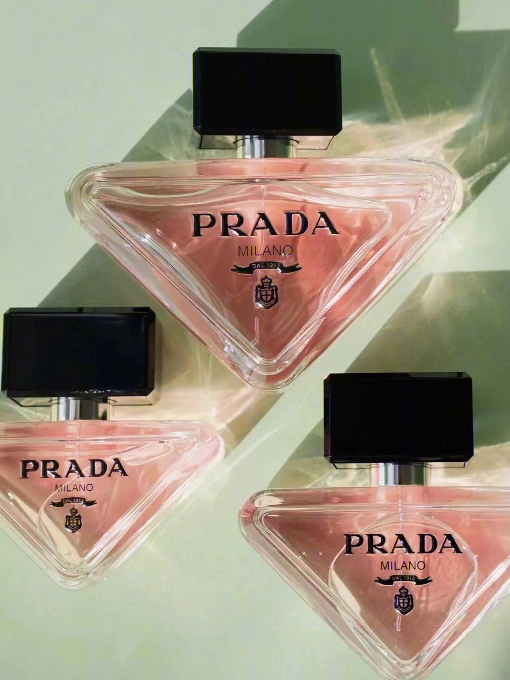 prada milano香水图片