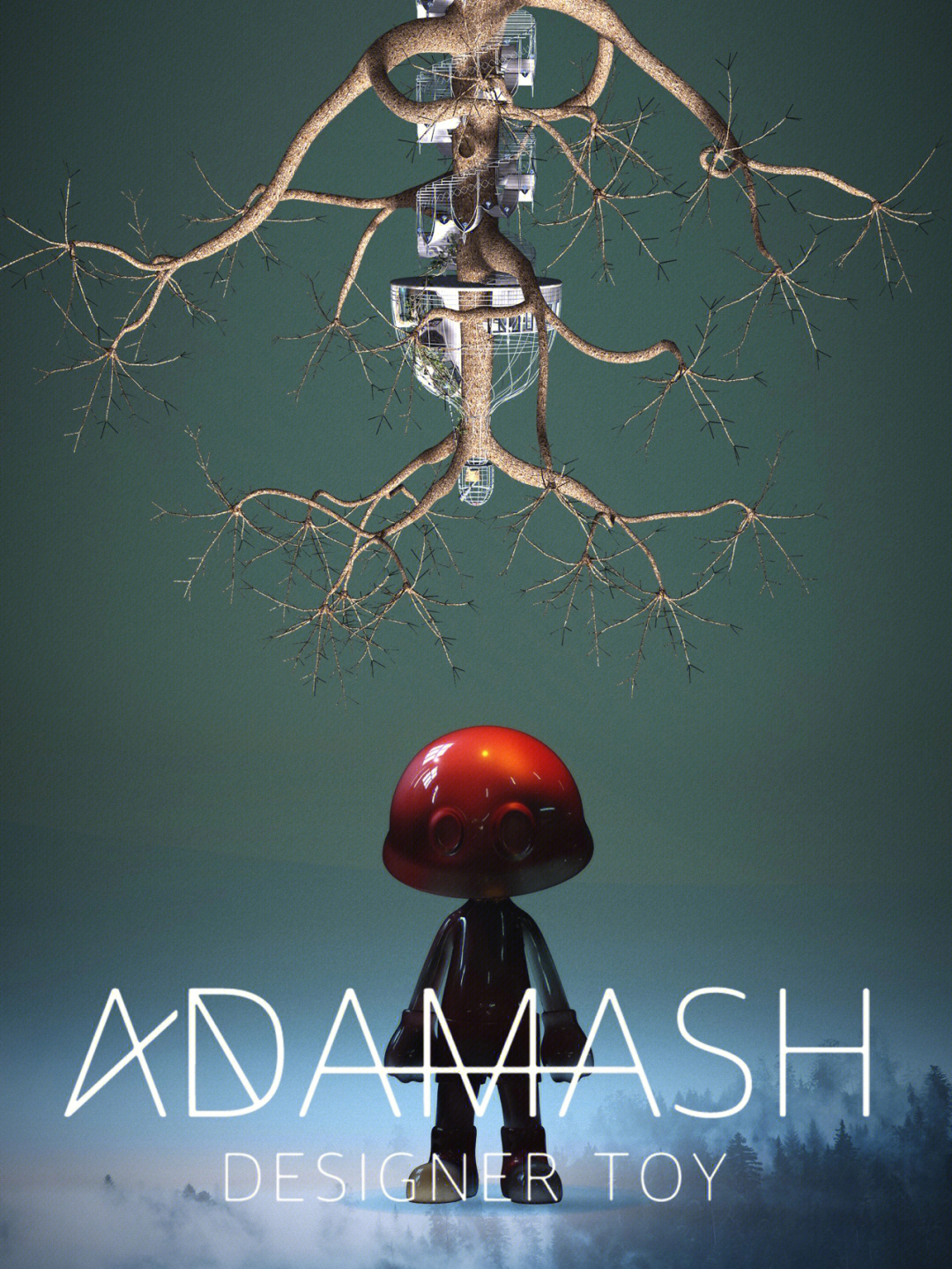今天给大家带来一个国内潮玩品牌@adamash lab名字来自 希腊语原石