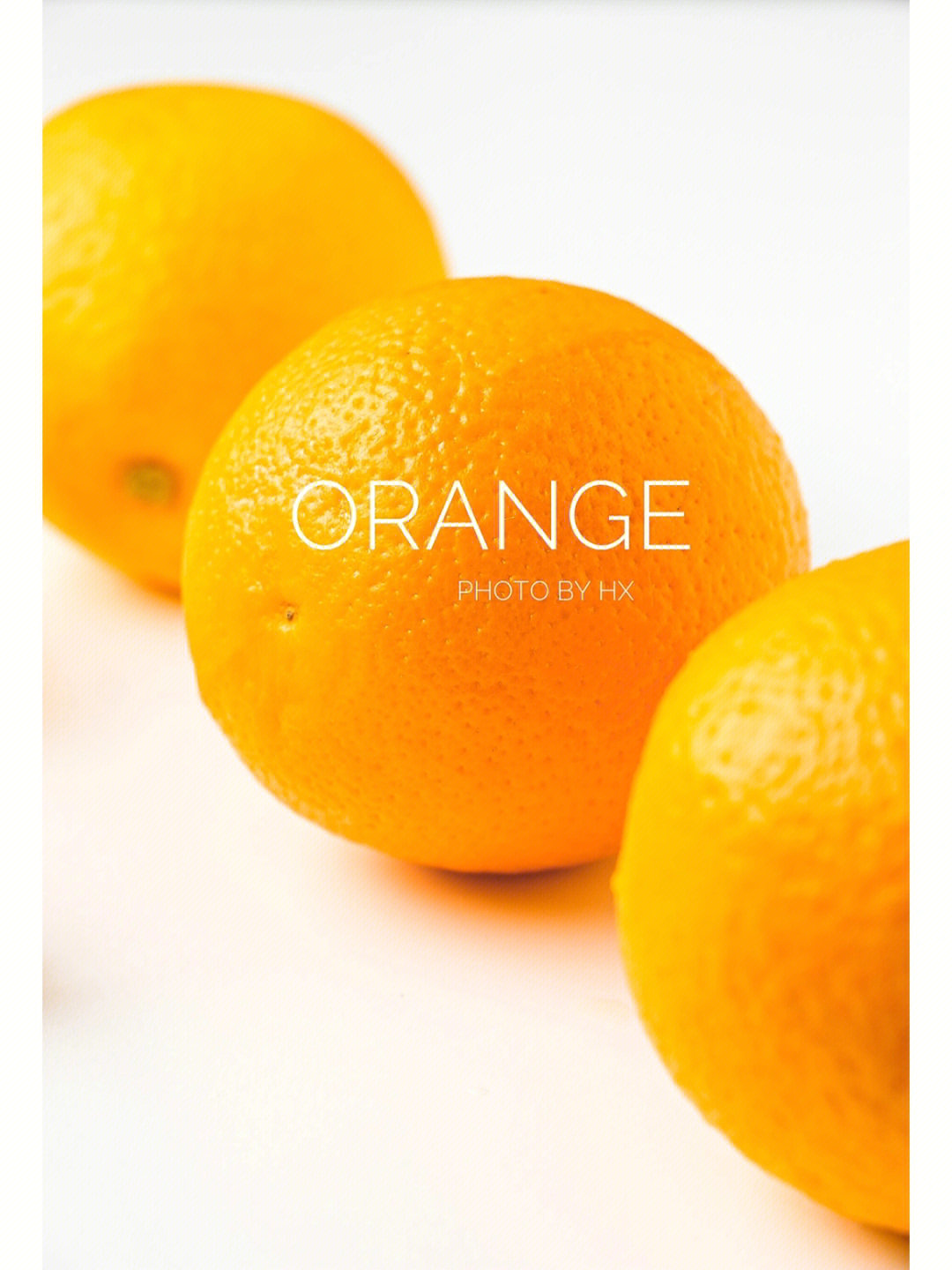 橙子拍照九宫格图片