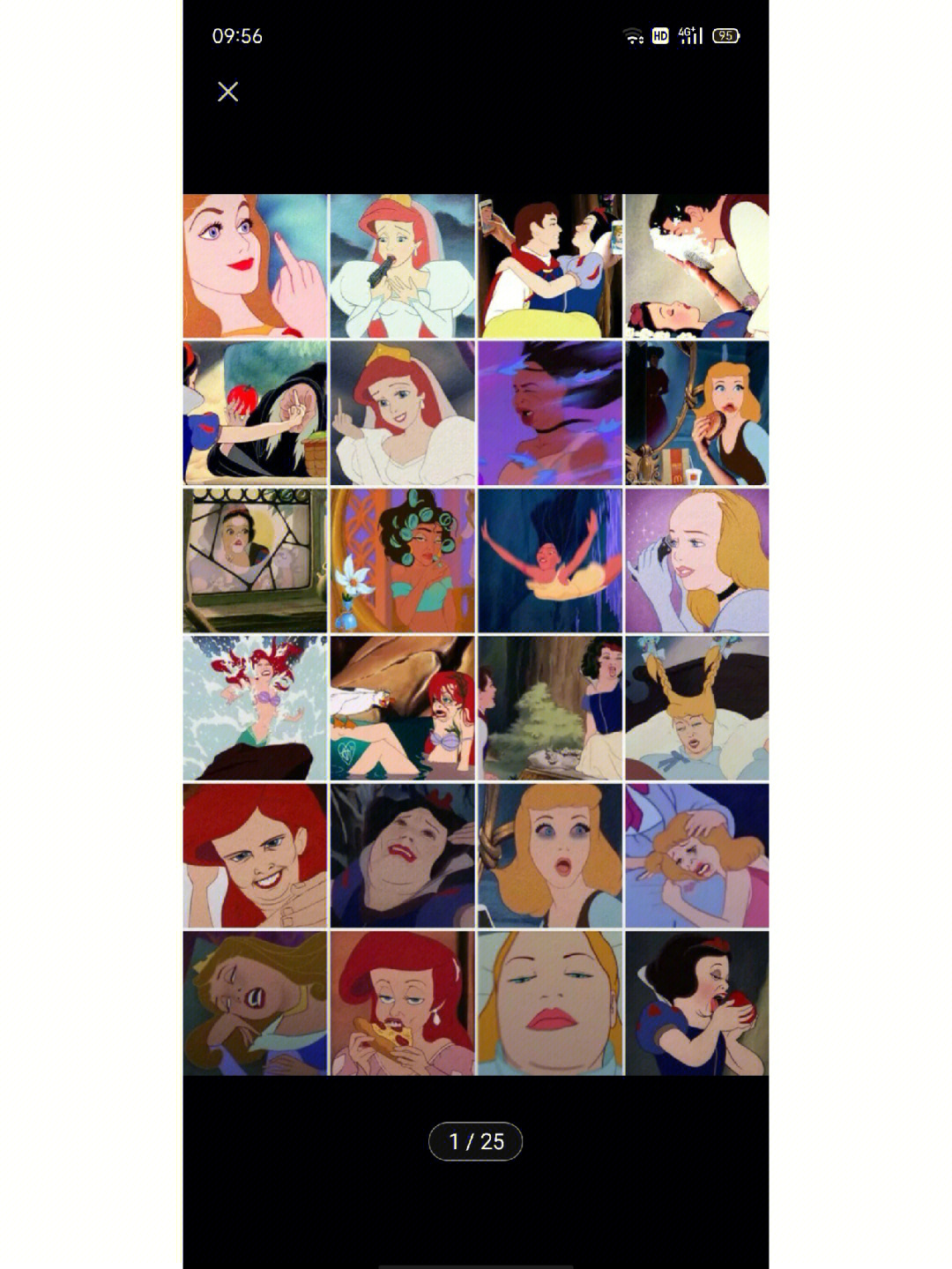 迪士尼公主被R污图图片
