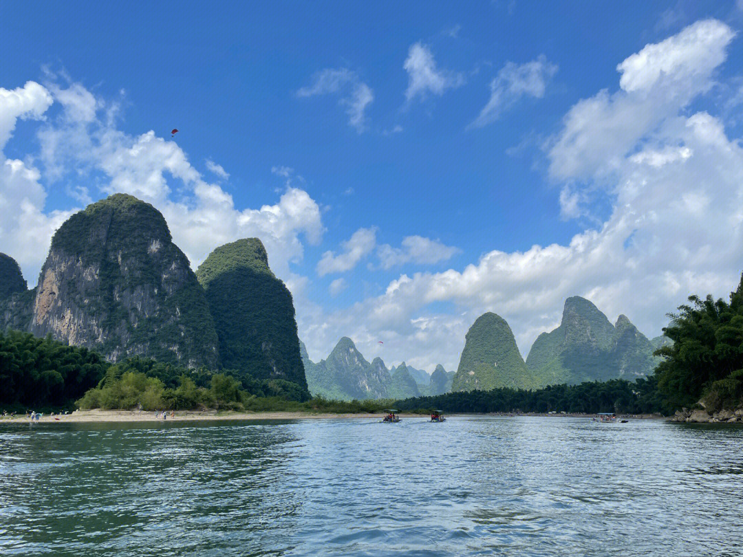 阳朔山水甲桂林