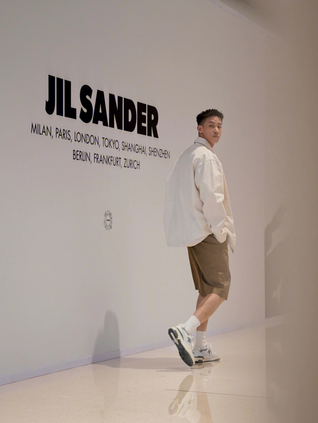 jilsander品牌定位图片