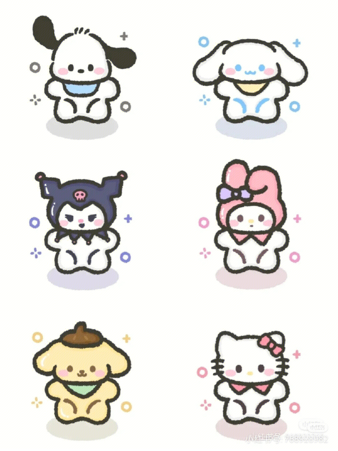 三丽鸥卡通人物00