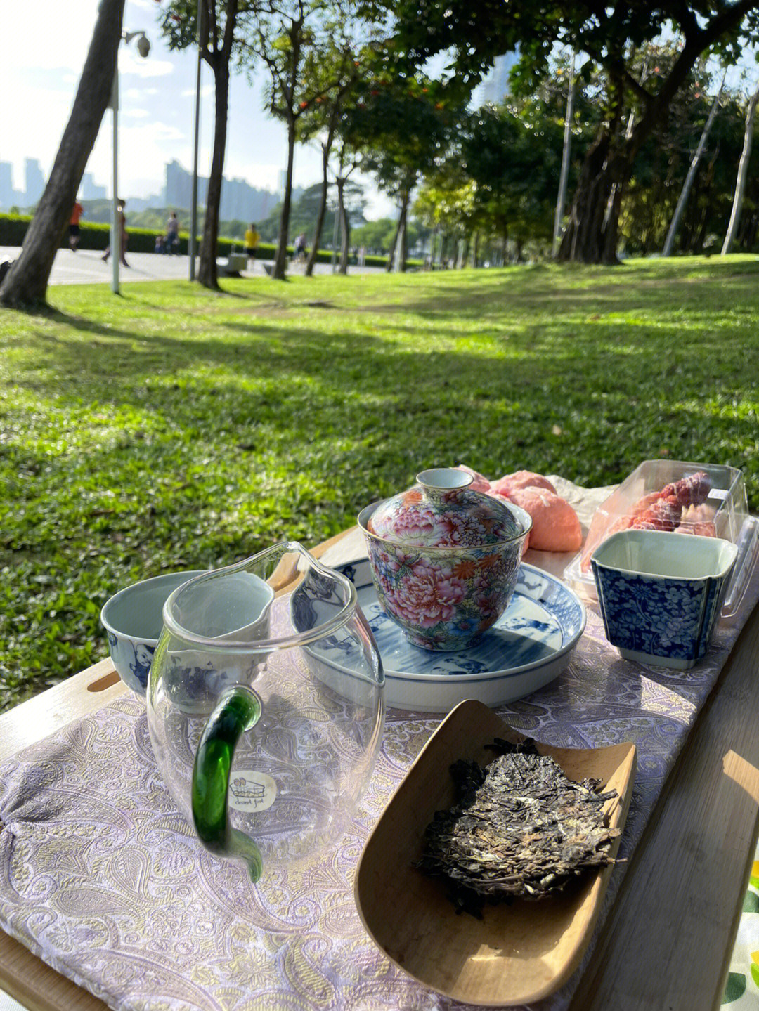 深圳福田品茶图片