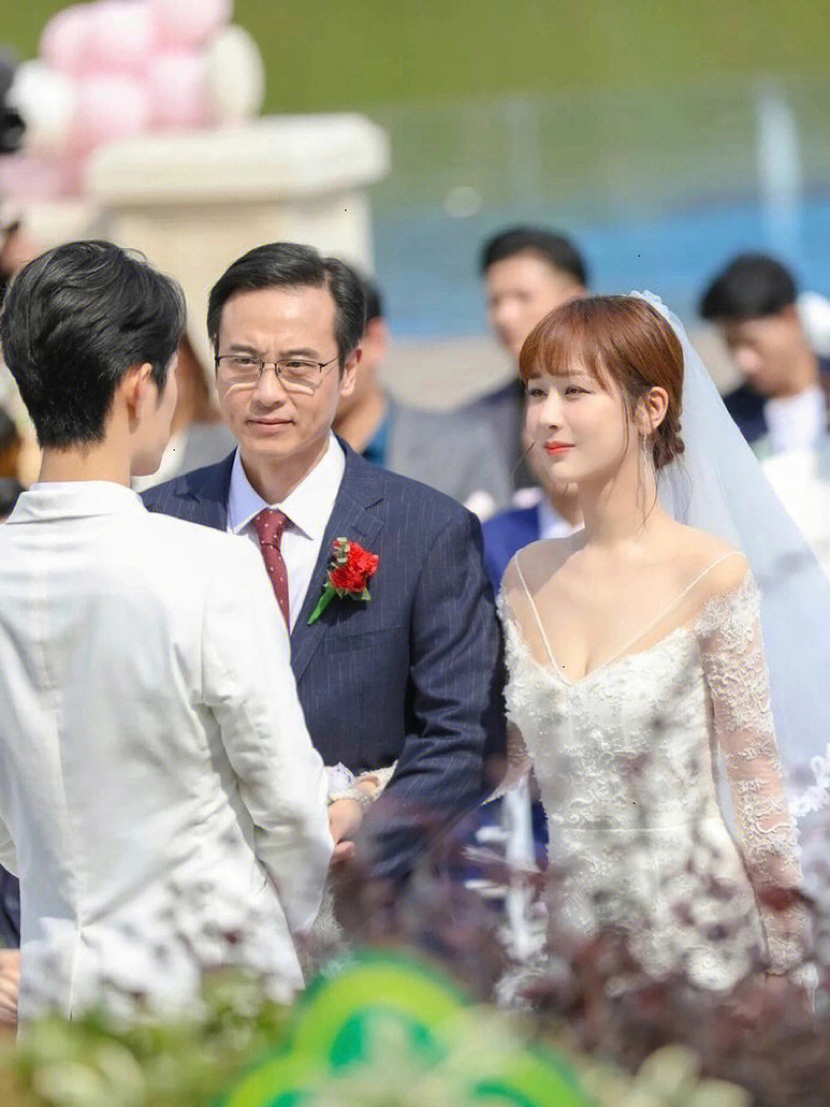 杨紫肖战结婚图片