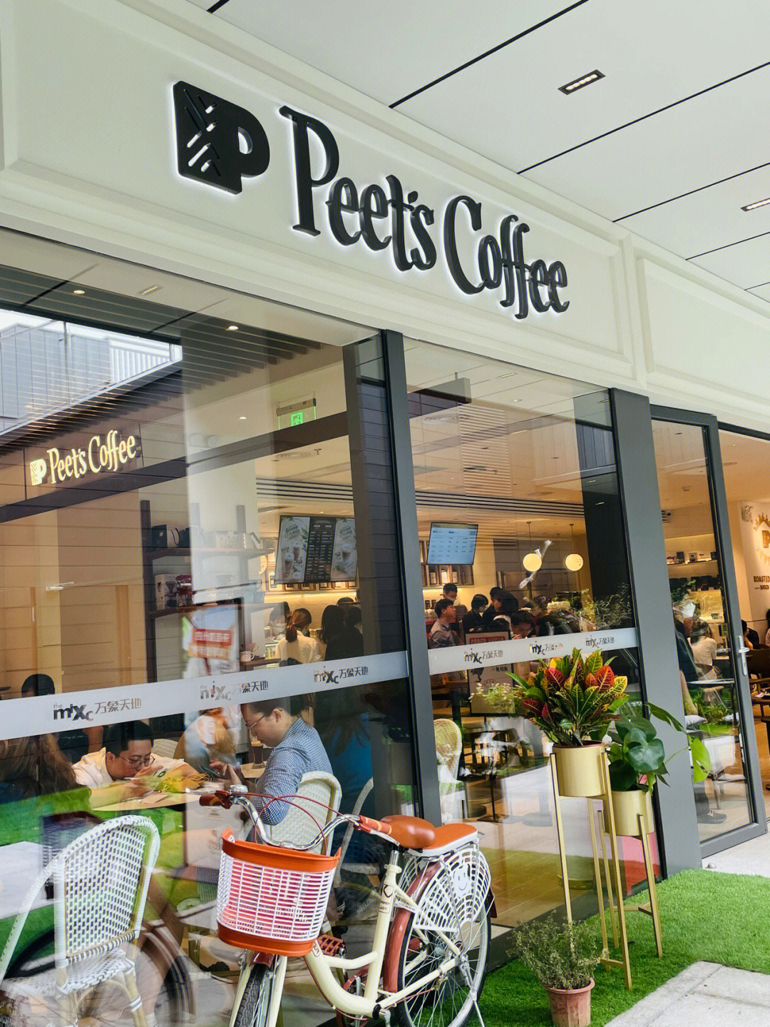 上海peetscoffee图片