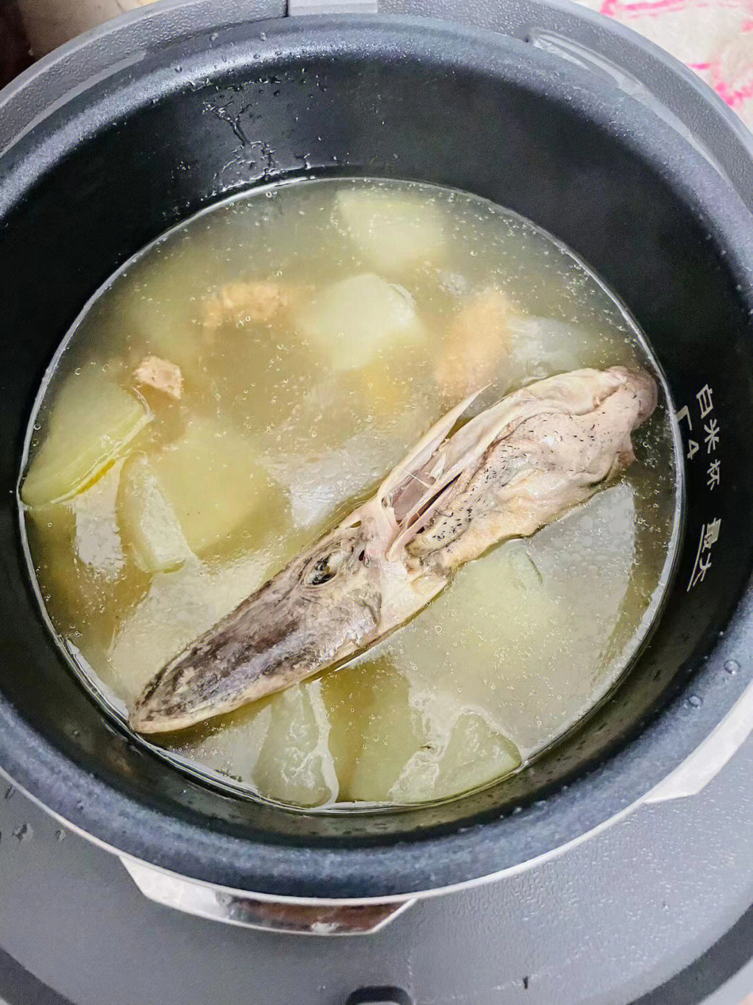 高压锅煮鸭子图片