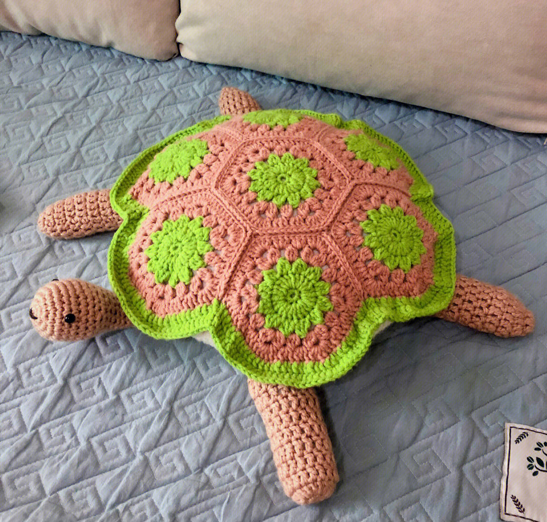 乌龟的编织方法 教程图片